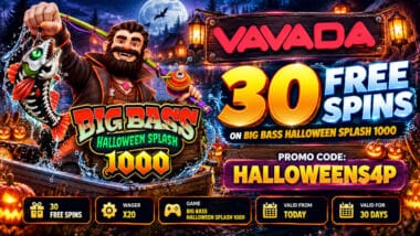 Big Bass Halloween Splash 1000 No Deposit Bonus Code