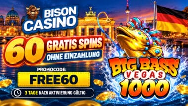 60 Free Spins No Deposit - Germany