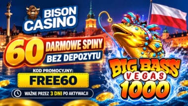 Bison Casino PL - No deposit promo code