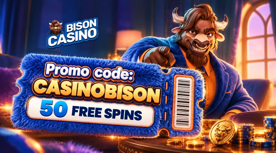 Bison Casino new promo code