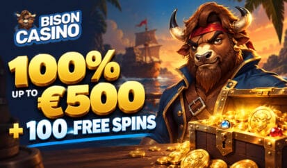 Bison Casino new bonus and promotions