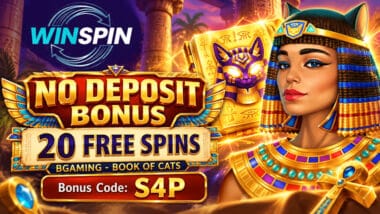 Book of Cats no deposit bonus code