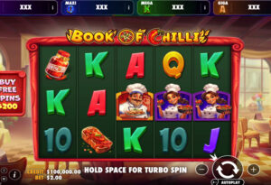 Book of Chilli slot game demo - Pragmatic Play
