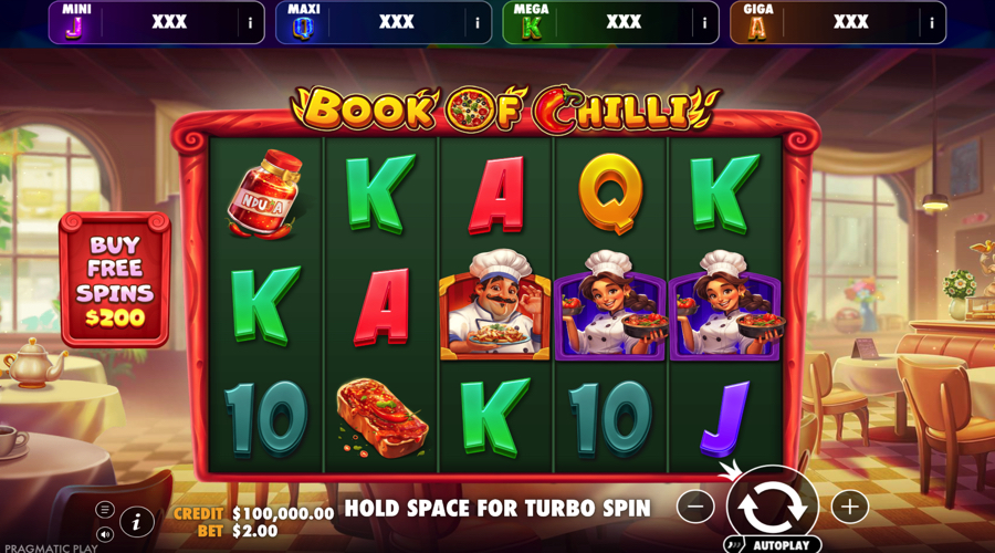 Book of Chilli