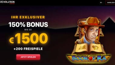 Book of Ra bonus code DE+AT+CH