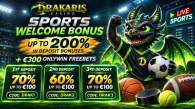 Drakaris Sports Bonus Codes