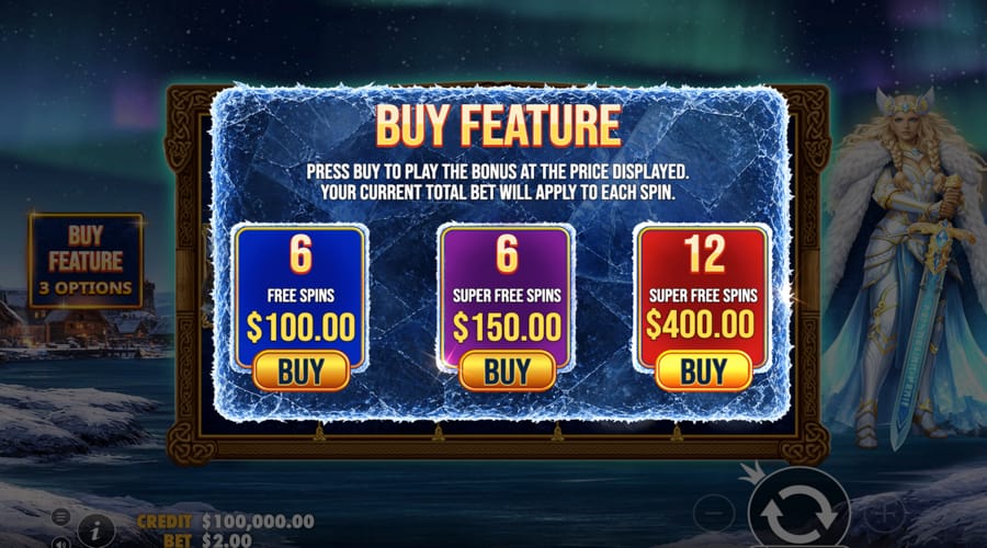 Freya 1000 buy feature