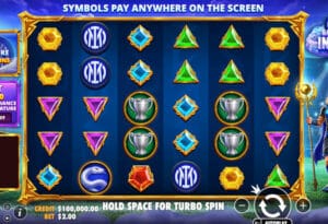 Gates of Inter slot demo - Pragmatic Play