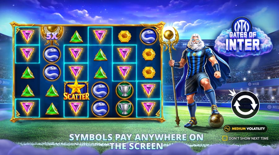 Gates of Inter slot features