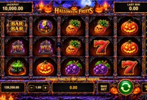 Halloween Fruits slot demo - S4P Fruits