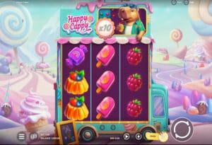 Happy Cappy slot demo - Red Tiger