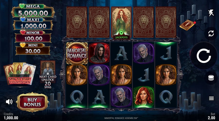 Immortal Romance Assembl'Em