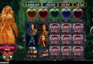 Immortal Romance Sarah's Secret