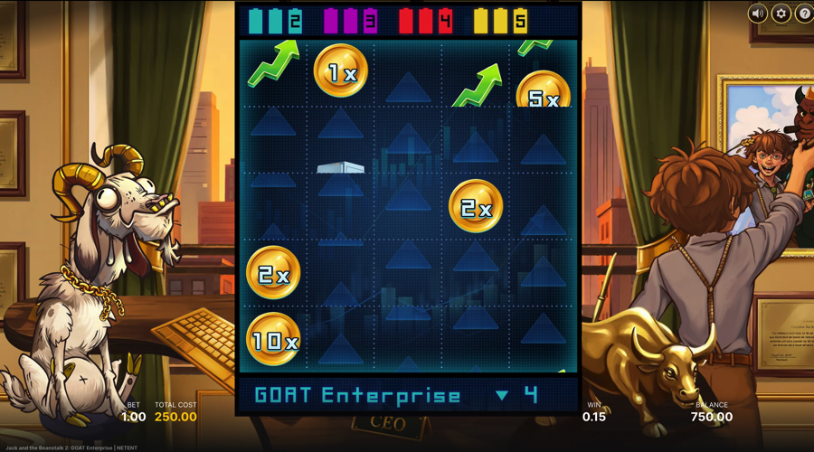 Jack and the Beanstalk 2 free spins