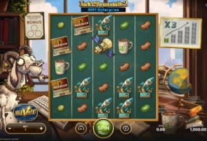 Jack and the Beanstalk 2 slot game demo - Netent