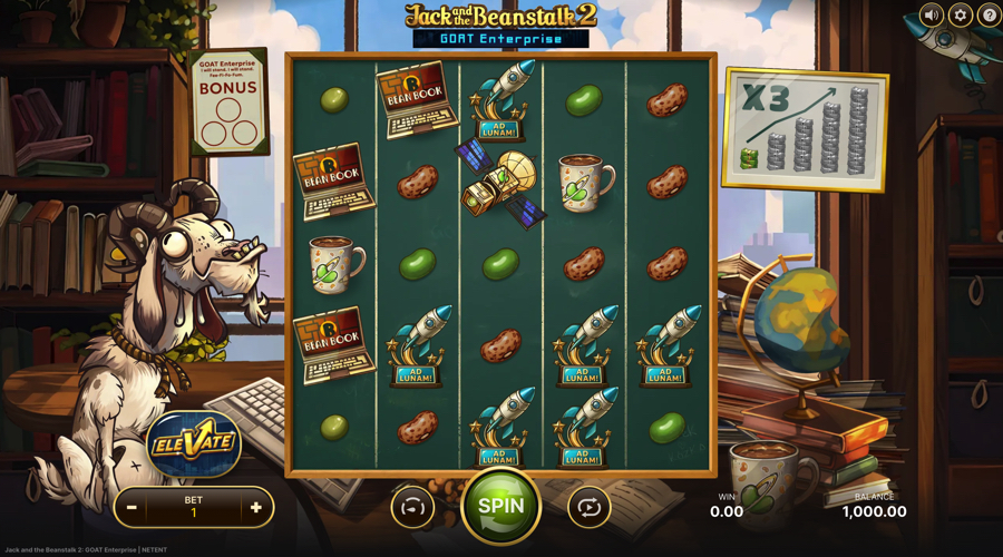 Jack and the Beanstalk 2