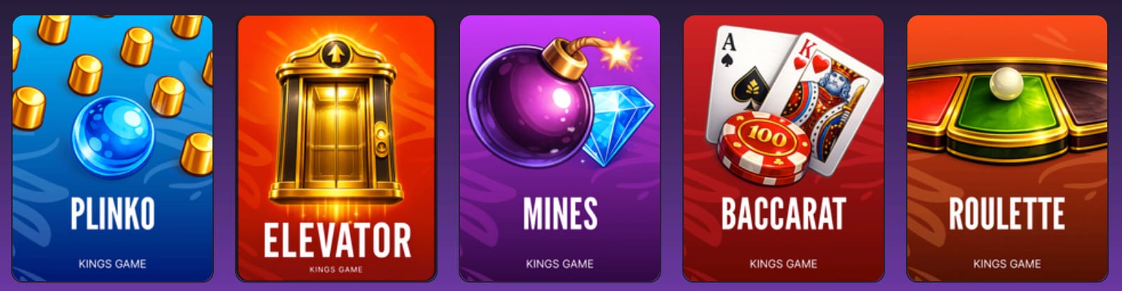 Kings.Game originals