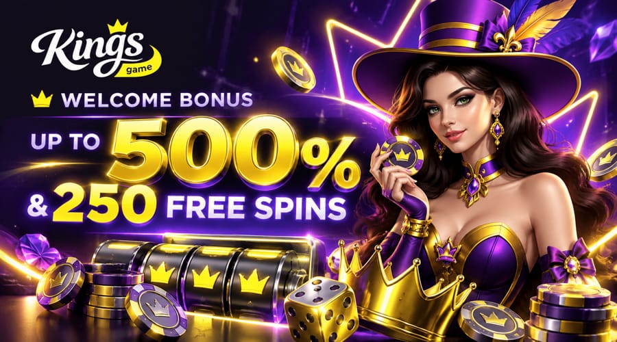 Kings.Game welcome offer