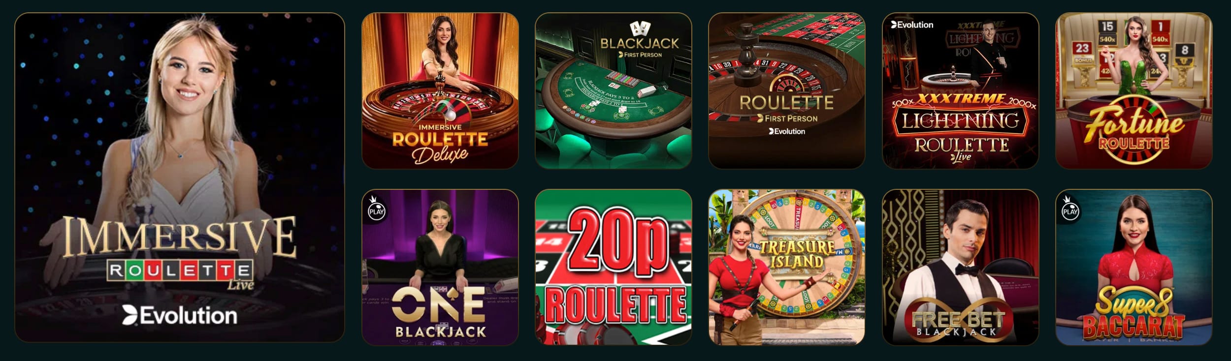 LuckyMate live casino