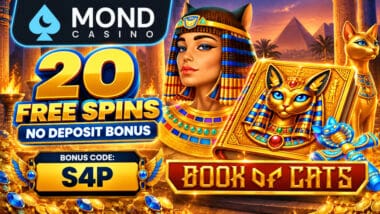 Mond Casino No Deposit Bonus Code