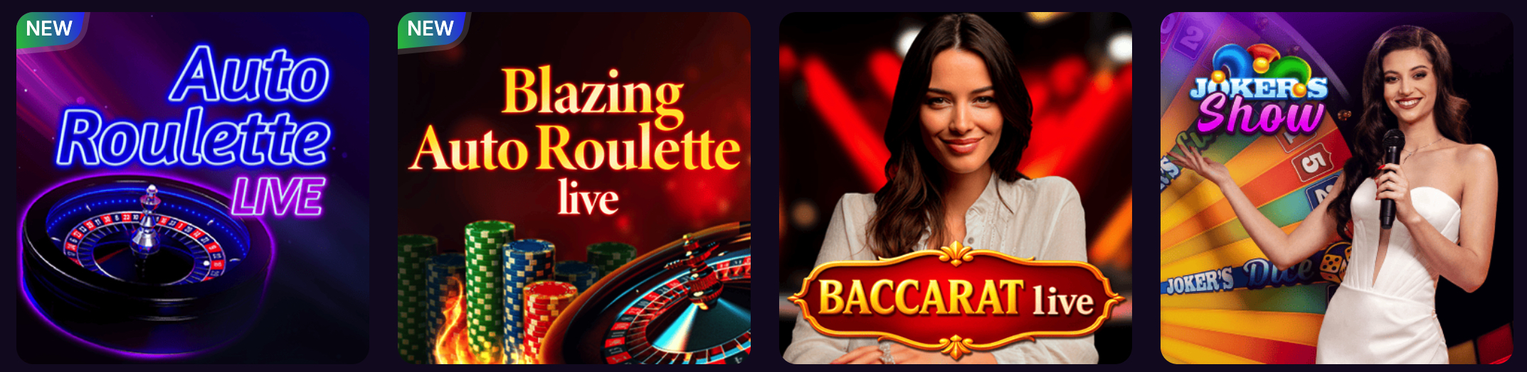 OnlyWin live casino