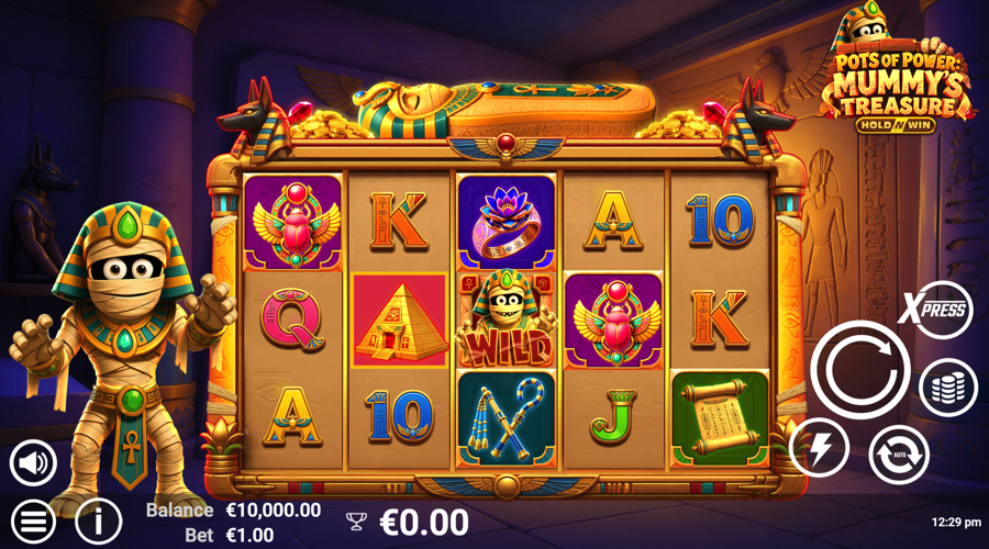 Pots of Power: Mummy's Treasure