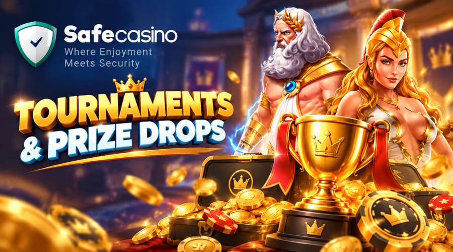 Safe Casino drops and wins tournaments