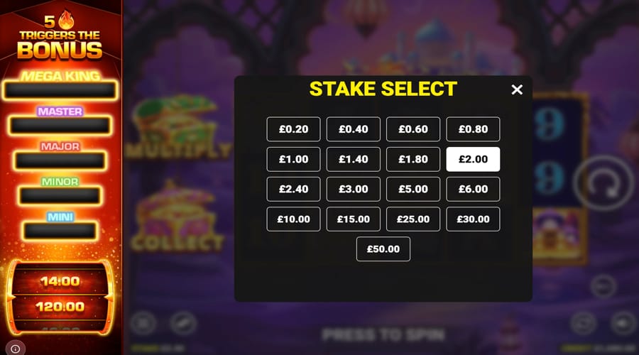 Shimmering Sands bet info