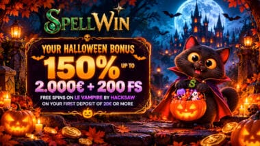 Spellwin Halloween Bonus