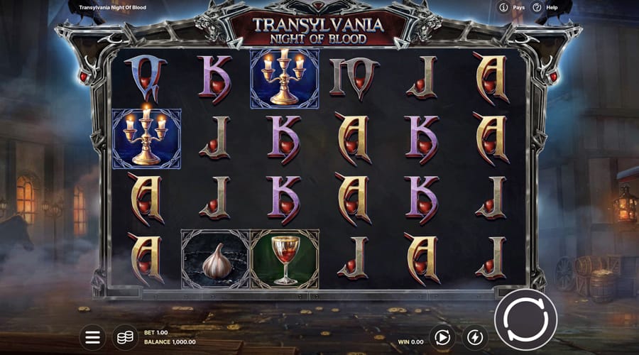 Transylvania Night of Blood