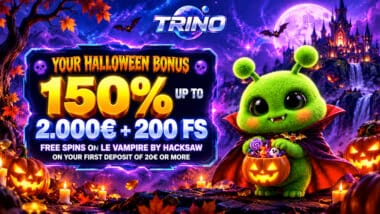 Trino Casino Halloween Bonus