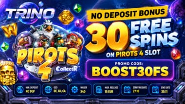 Trino Casino No Deposit Bonus Code