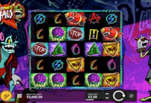 Unleashed Chaos slot demo - Hacksaw Gaming