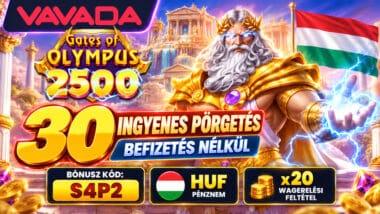 Vavada HUF no deposit bonus code