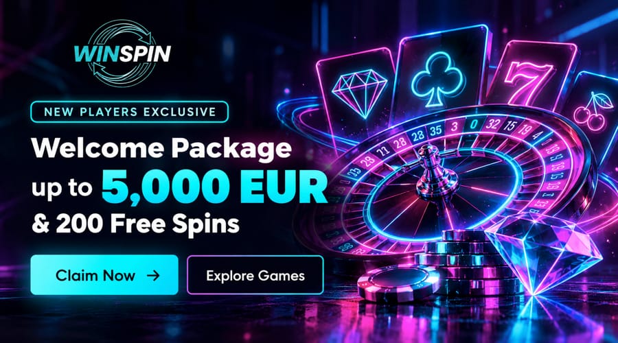 WinSpin Casino welcome offer