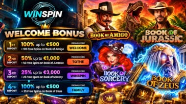 WinSpin Deposit Bonus Codes